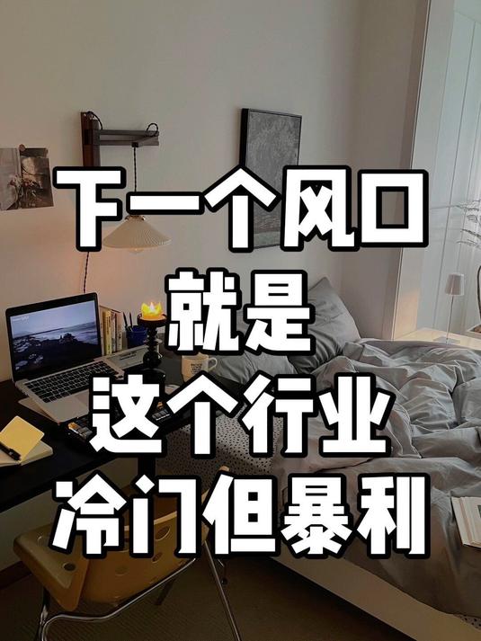 2个冷门生意,知道的人不多,利润却不少的简单介绍
