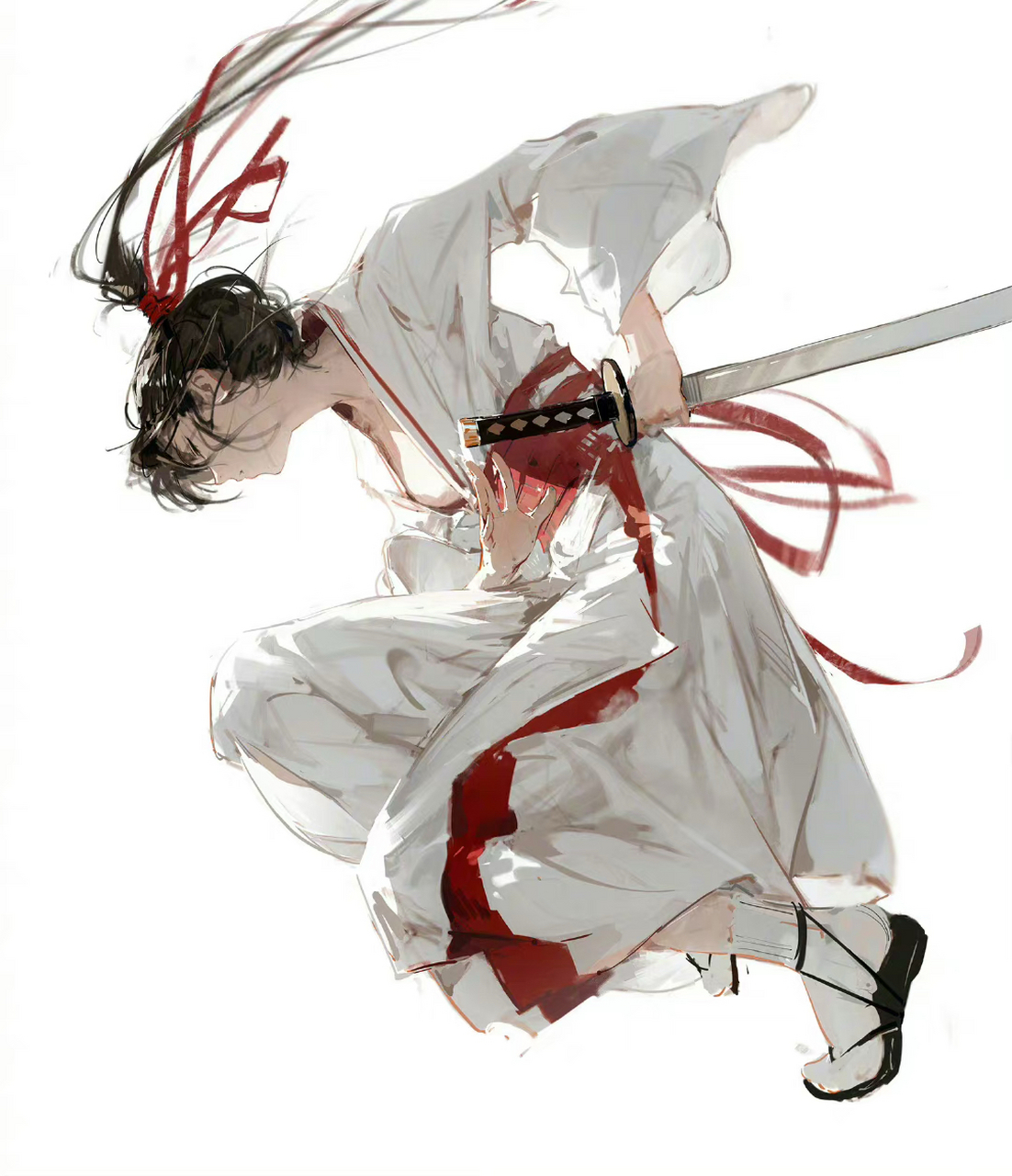 经典动漫# 地狱乐 好帅的角色[打call] (dino_illus )