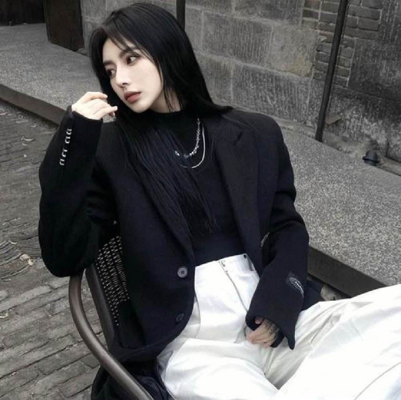 酷拽女生头像#微信头像