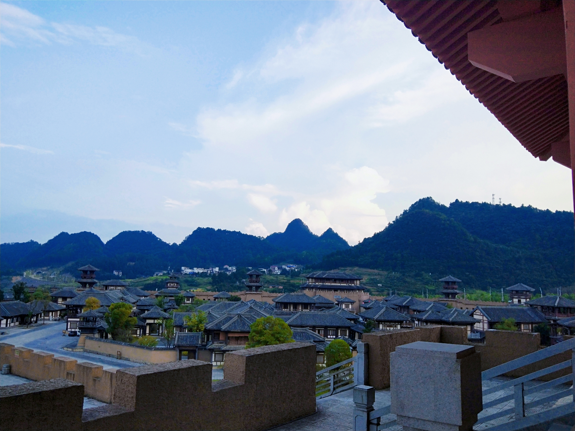 都匀秦汉影视城
