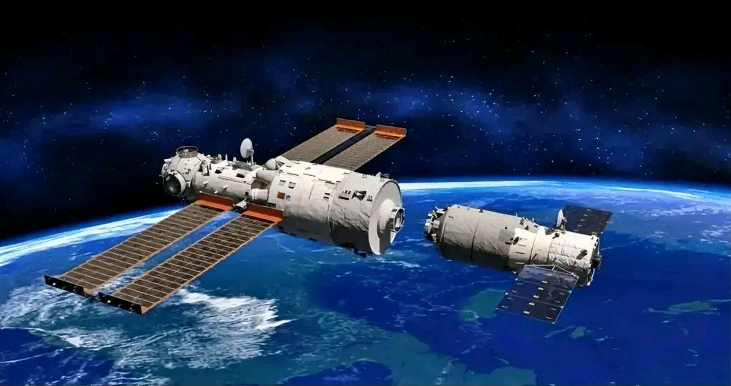 对比国际空间站,10年的预期明显过于保守了.