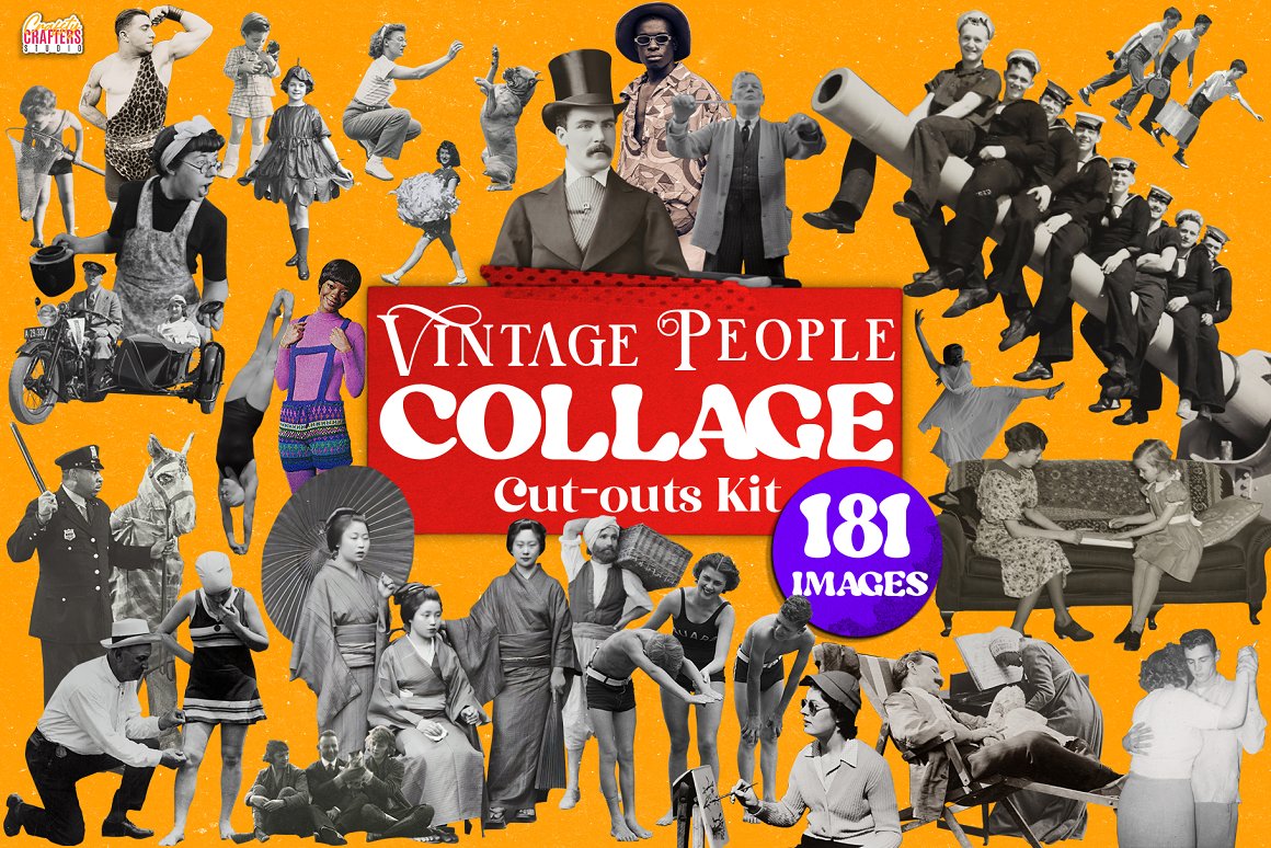 Vintage People Collage Cut-Outs Kit.jpg