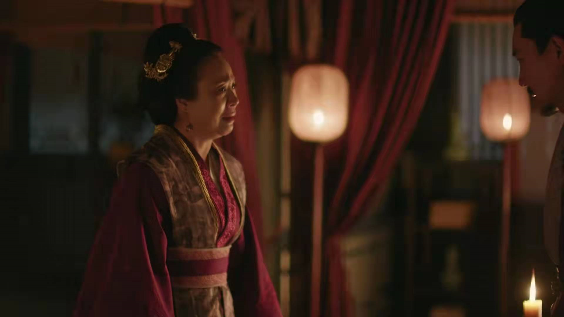 《知否》"被母亲骂醒的"张桂芬:好死不如赖活着,更不如好好活