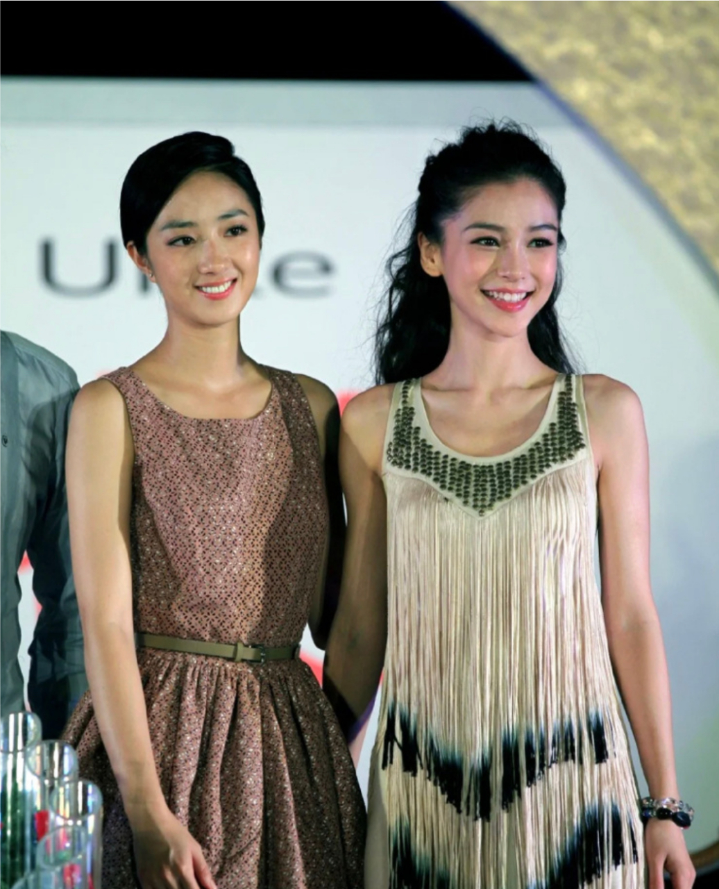 《全城热恋》时期angelababy生图,那个时候真得好可爱,笑容甜美,像