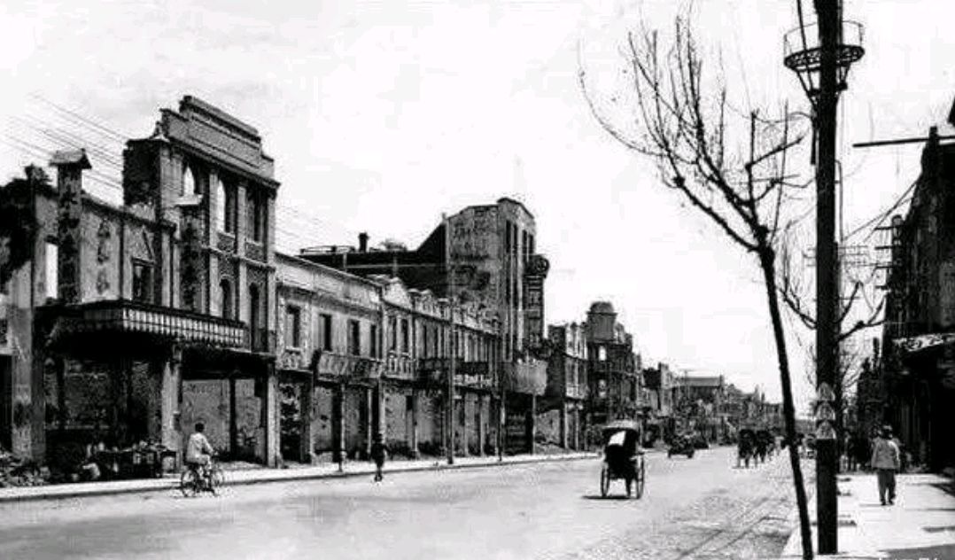 1931年南京老照片,美国人镜头下的历史建筑,风景风光,你见过吗