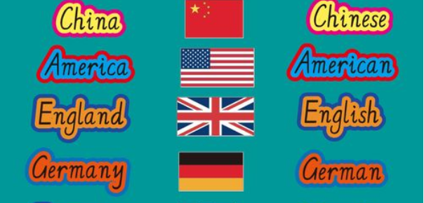 你是哪个国家的人英文怎么说