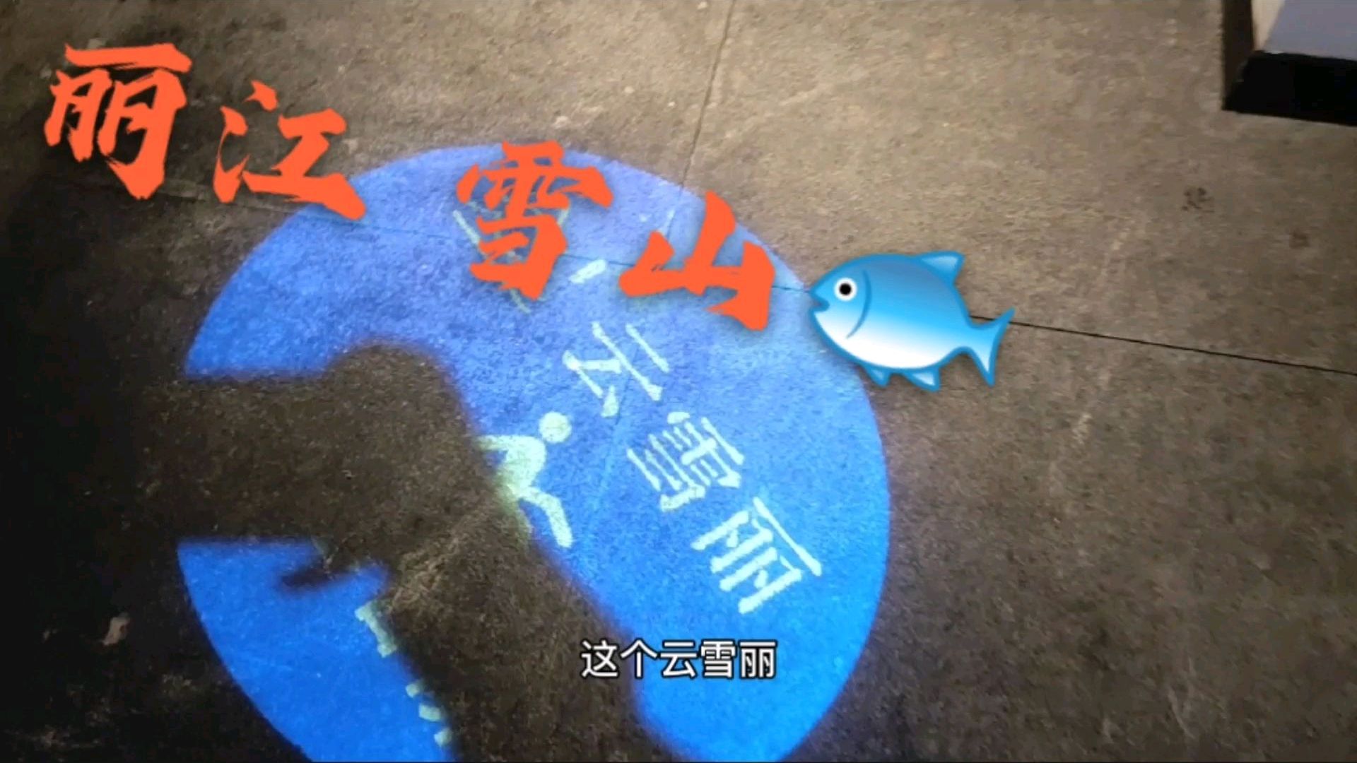 47集探店丽江古城边边,本地排名第二,雪山鱼,真的生长在雪山