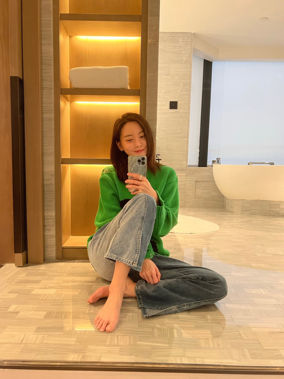 于文文  美玉足合集