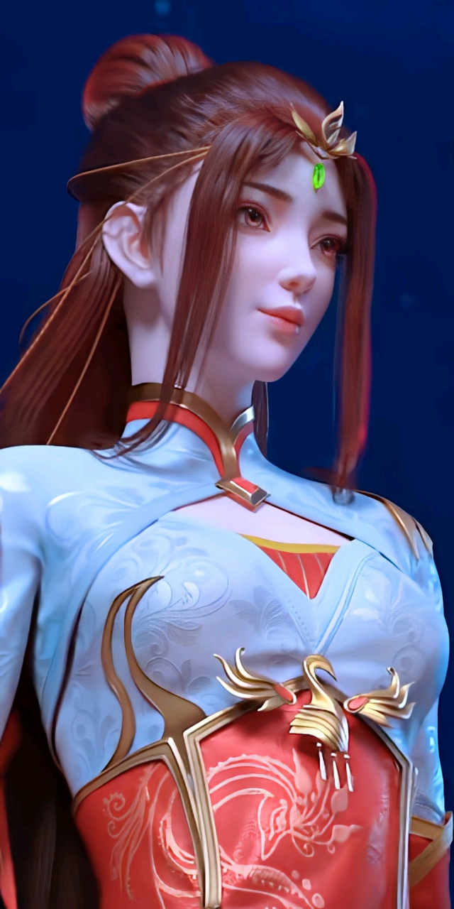 完美世界-红凰精美壁纸分享#完美世界# #国漫女神# #红凰