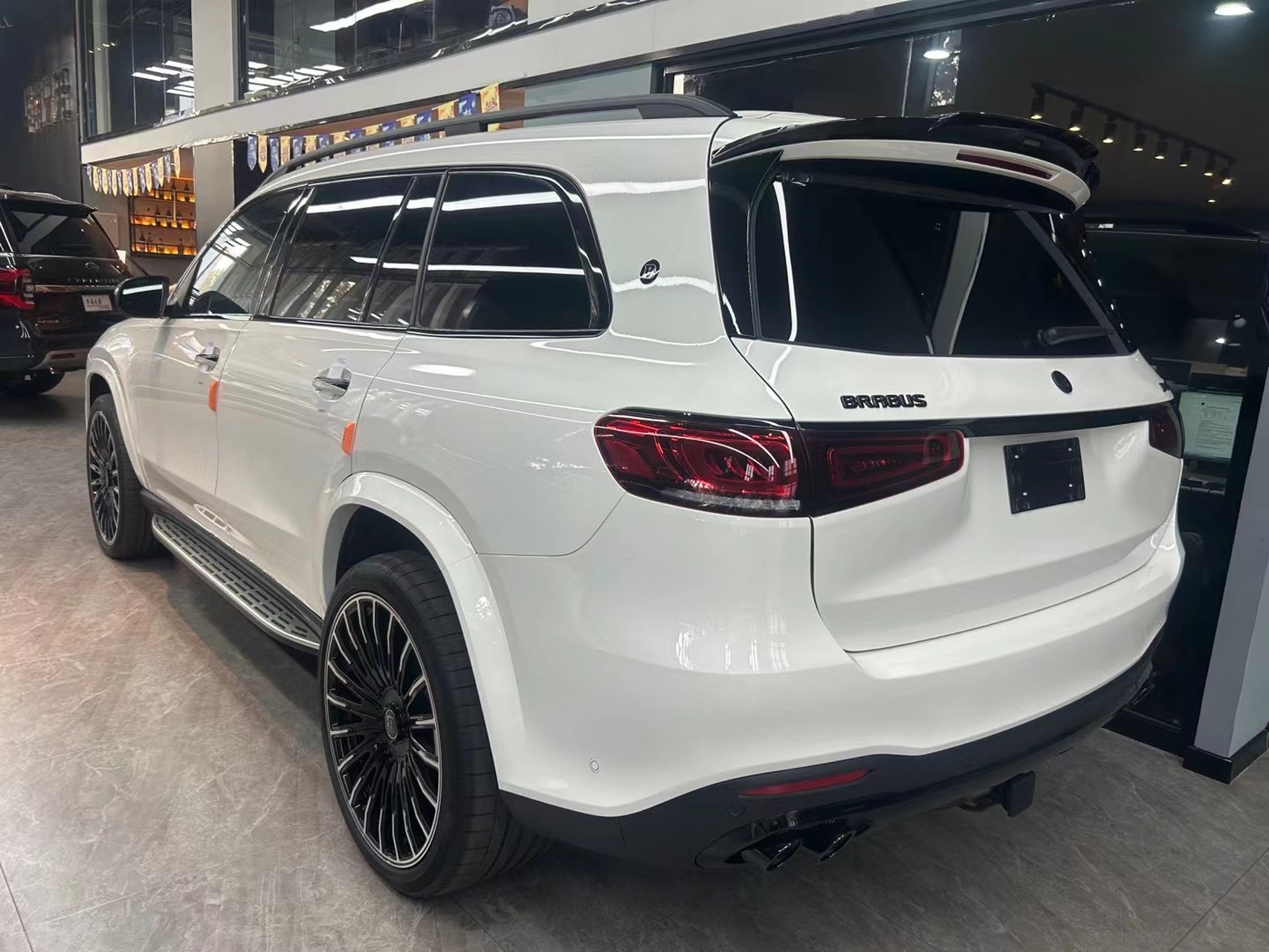 平行进口奔驰巴博斯博速b45