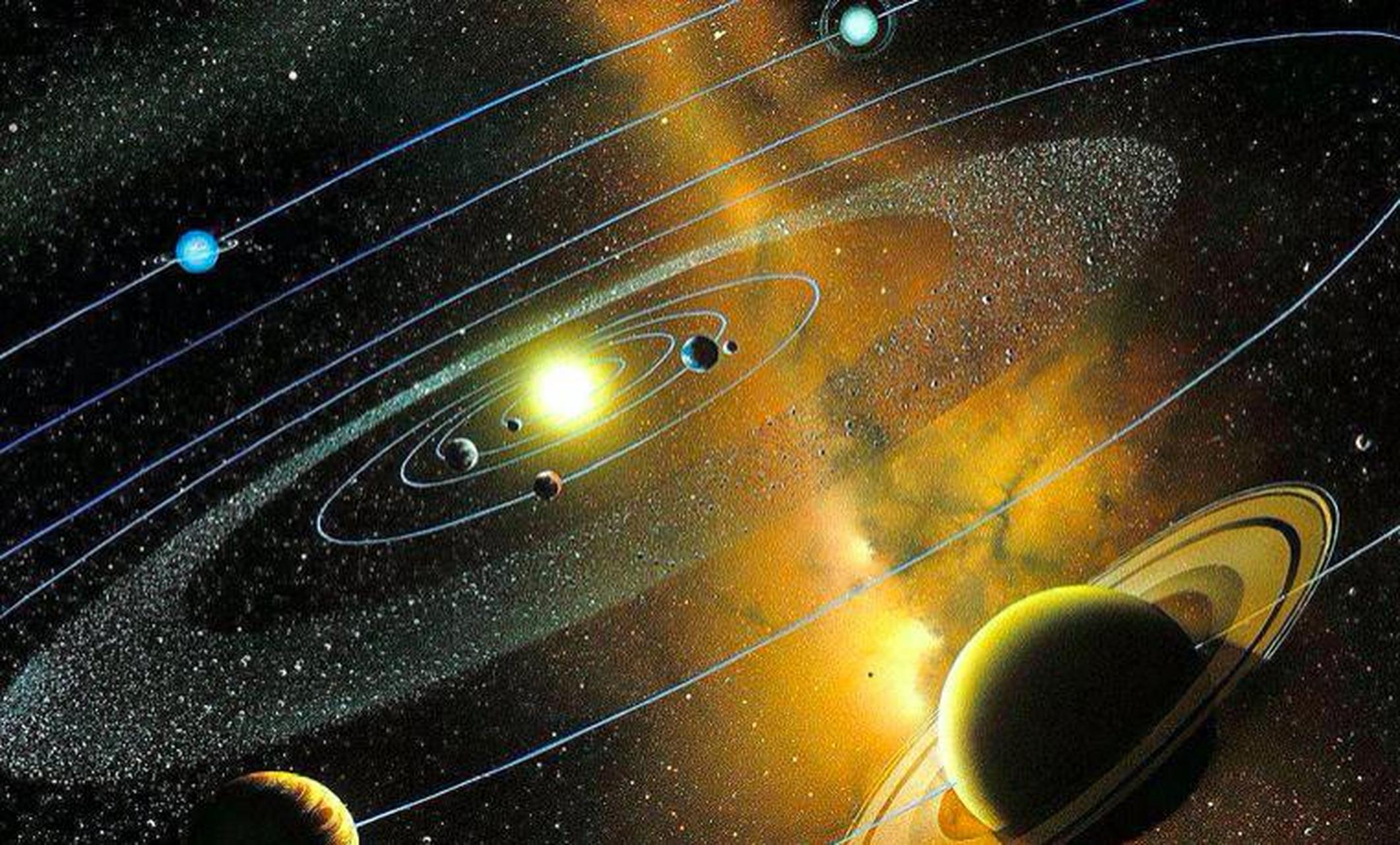 古书上将火星称为"荧惑星",西方古代(古罗马)称为"战神玛尔斯星".