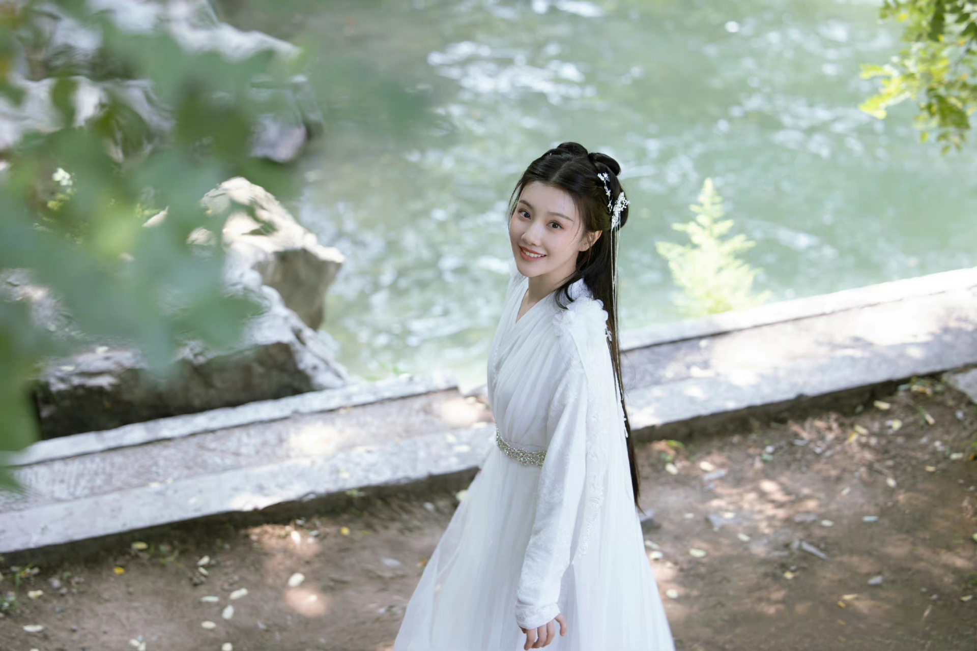王鹤润代表作《长安十二时辰》里饰演闻染,我是长安人,生在长安,长在