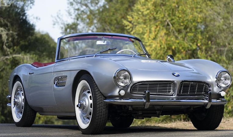 这款质朴的宝马507具有惊人的价格标签