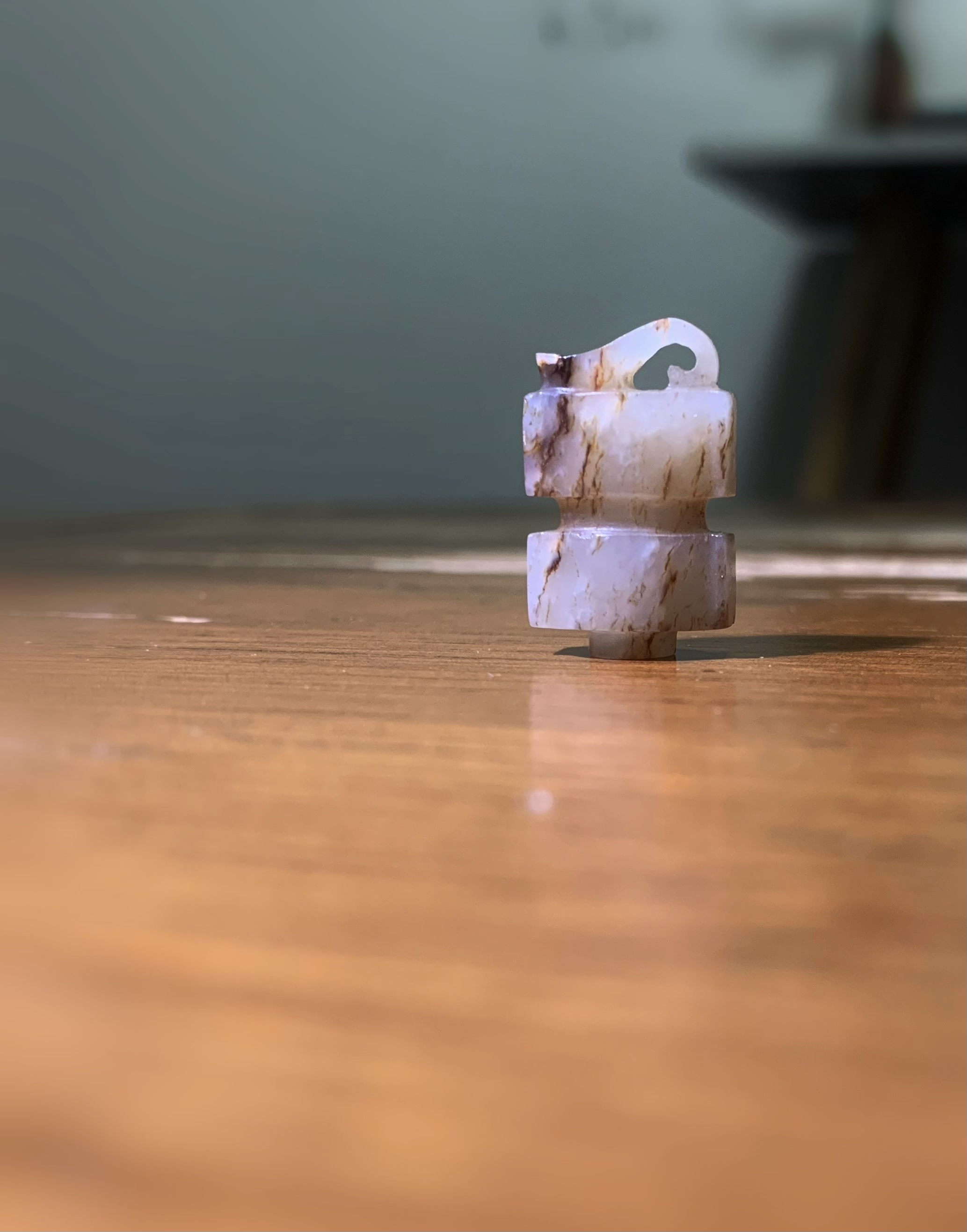 汉代司南佩汉代玉器三宝