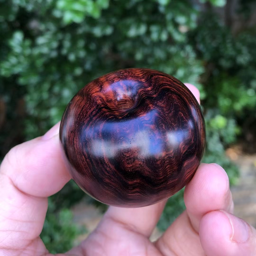 极品海黄瘤疤水波·【平安扣】 规格:4.4×3.1cm   37.