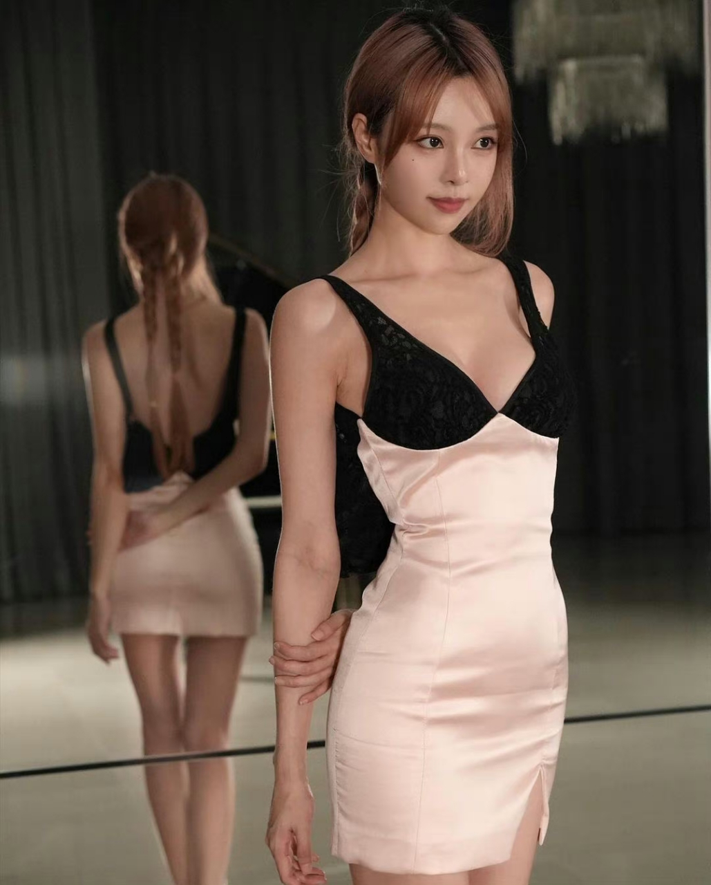 李元玲美照,身材真的是太性感迷人了!#养眼美女