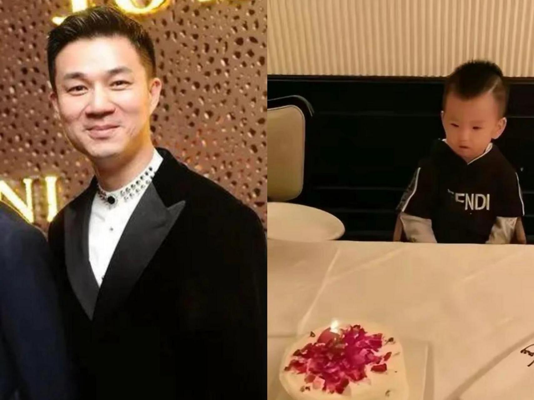 私生子的新闻,狗仔直接晒出了许雅钧小儿子和许雅钧小女儿的对比照,看