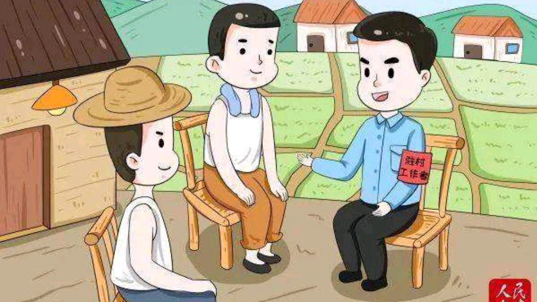 记录基层乡镇干部工作一天,忙到没有时间喝水