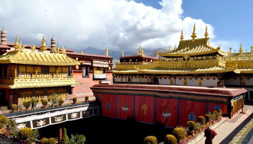 西藏"大昭寺","小昭寺"的由来?