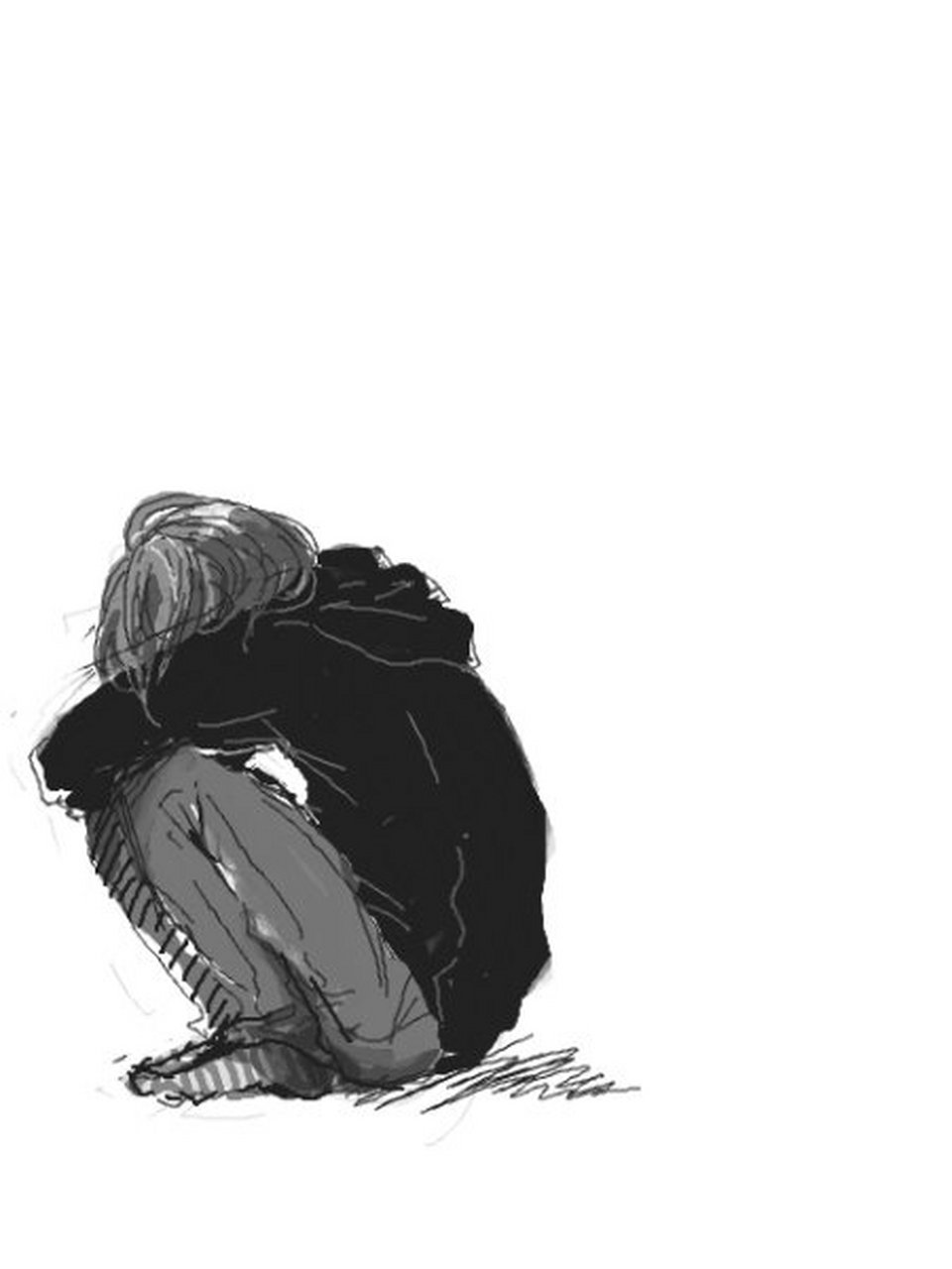 走着走着就累了,好想停下来抱一抱自己,告诉自己:你要坚强,好好疼爱