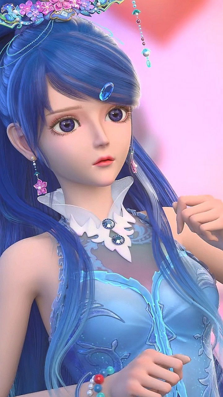 最近,看叶罗丽光浮尘,被陈思思的美惊艳了.