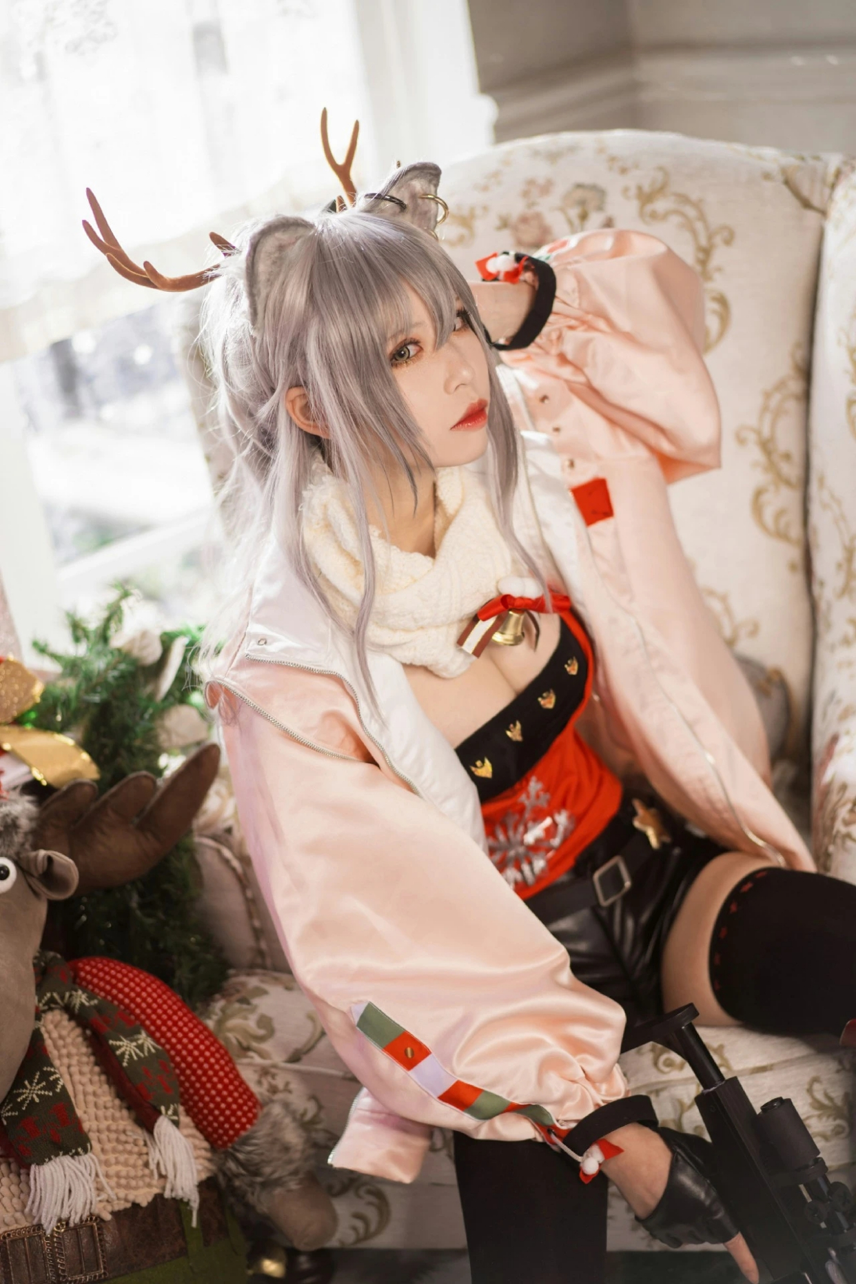cos—明日方舟 厚礼,最后一张真是棒呆了