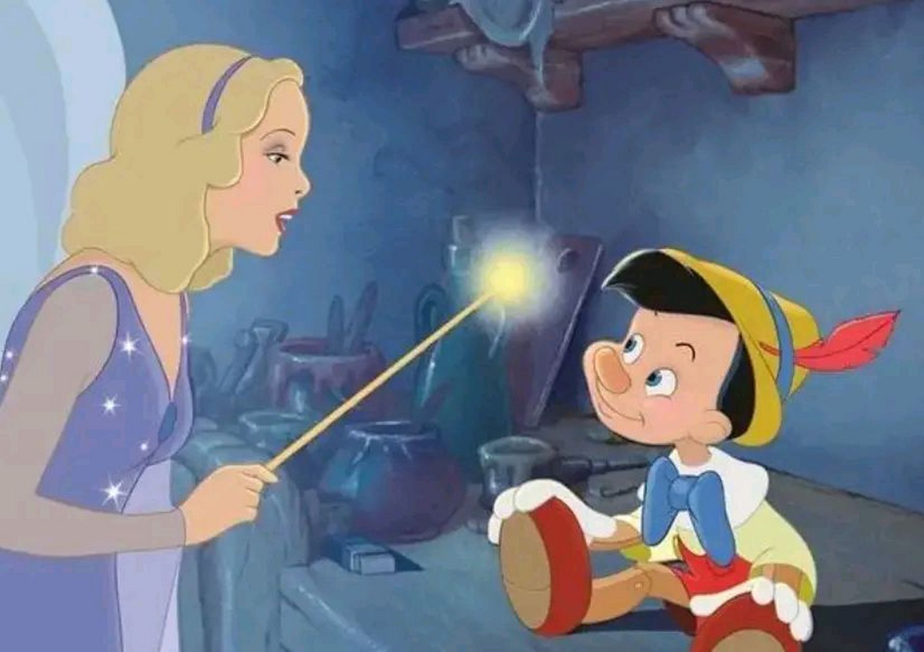 《木偶奇遇记》是一部令人难以忘怀的电影,它以独特的方式呈现了一个