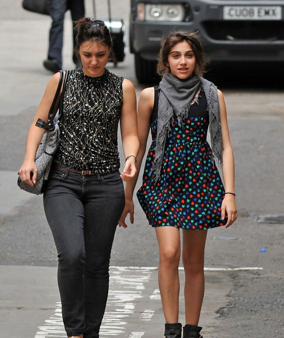 麦当娜女儿罗德丝·里昂(lourdes leon)(三).