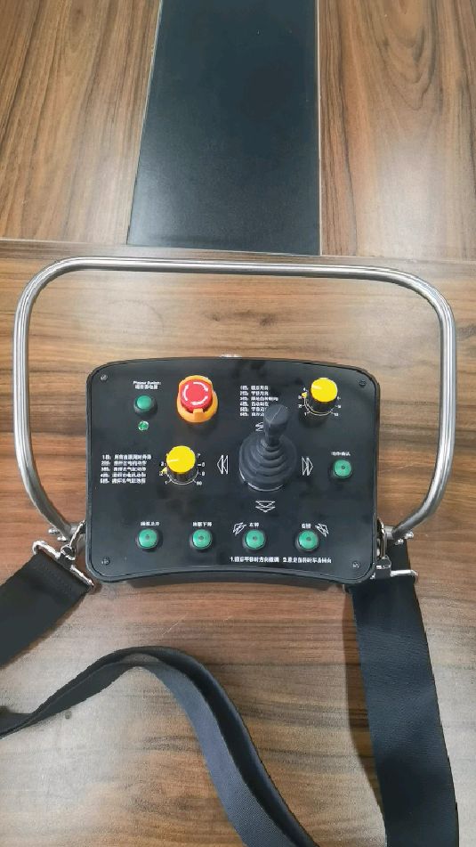 机器人小车手操器,有线手操盒,agv手操器,有线工业级遥控器厂家南京