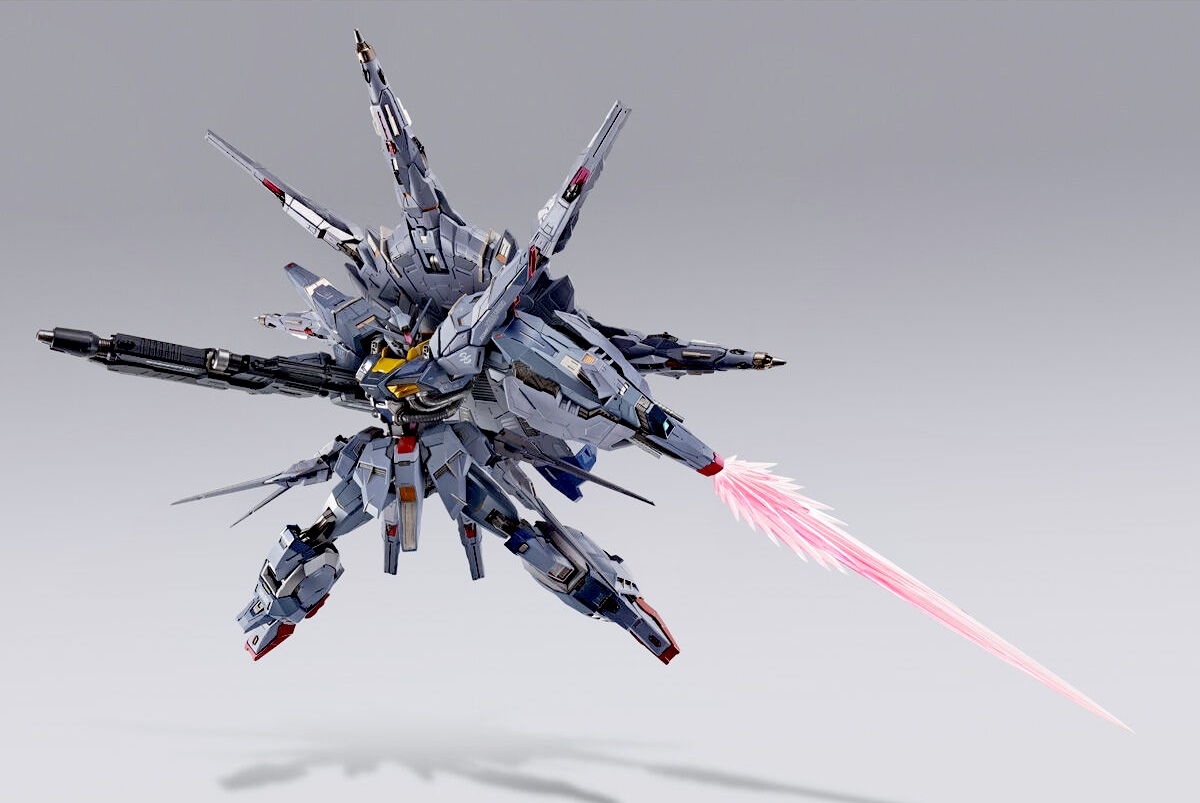 模型欣赏:魂限 metal build 神意高达