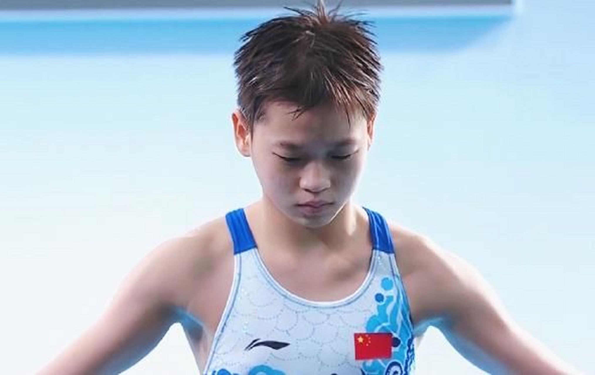 全红婵连续3次负陈芋汐,小姑娘哭了[流泪]  全国跳水冠军赛,女子10米