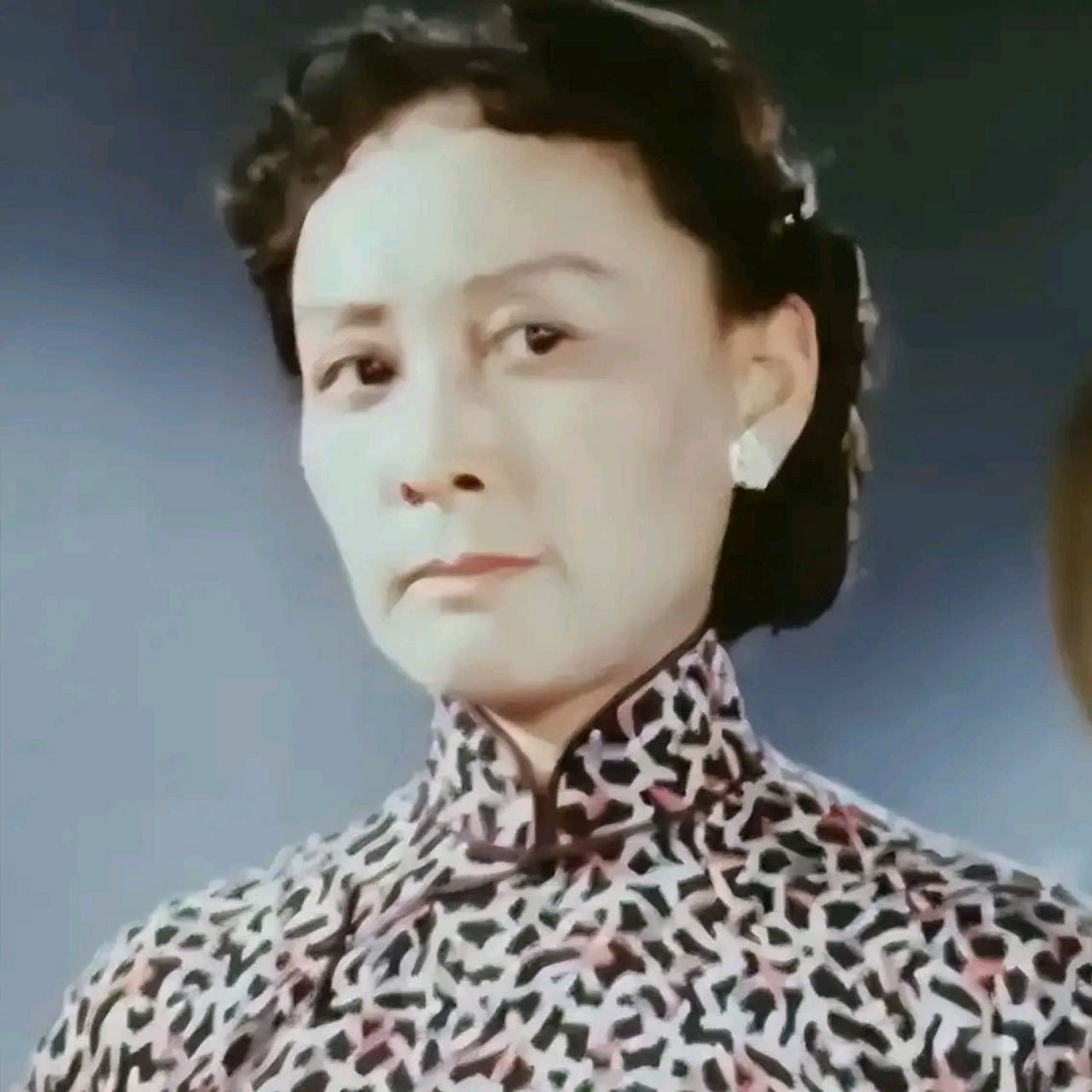 女演员李恩琪参演西游记纯属偶然,她是前线话剧团的演员,到九华山旅游