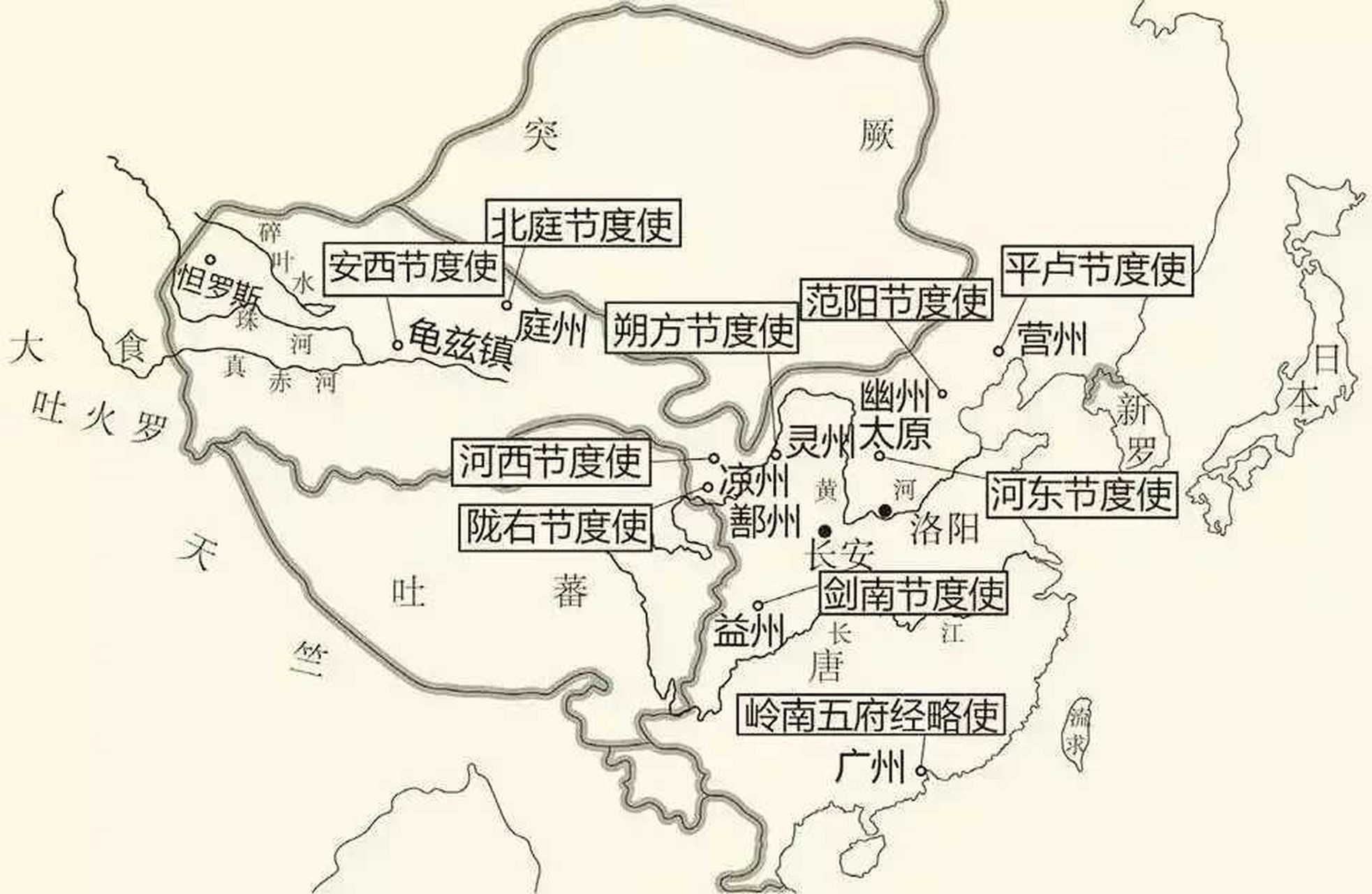 安史之乱爆发前一个月,杜甫写了一首诗,《自京赴奉先县咏怀五百字》