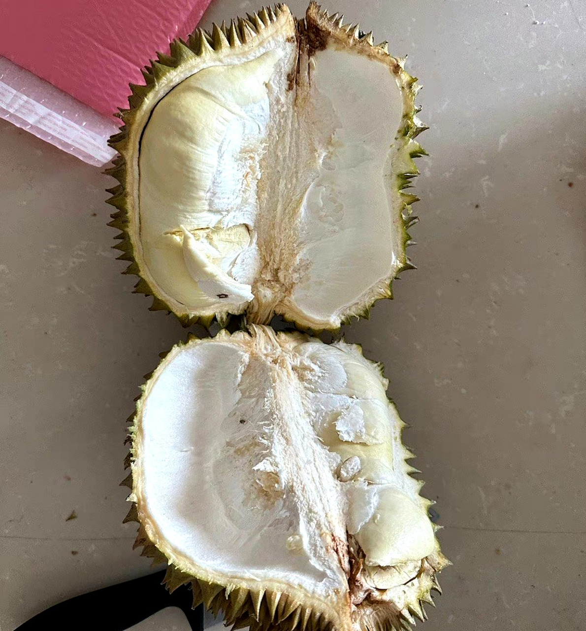 180买的榴莲,真坑啊