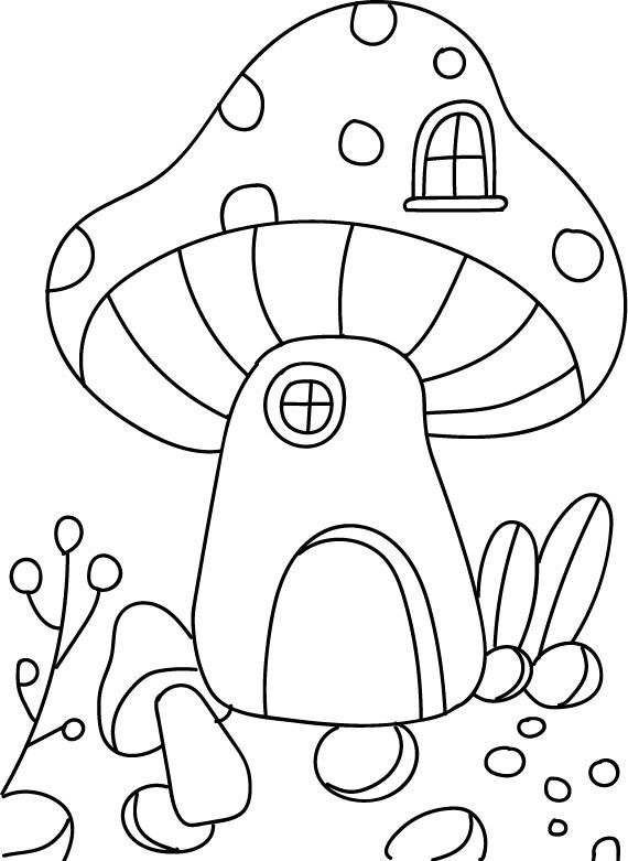 儿童画线稿分享