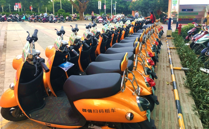 哪里可以租电动车?