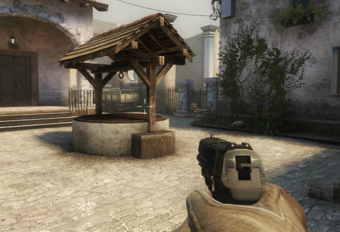 csgo电击枪为什么电不死人