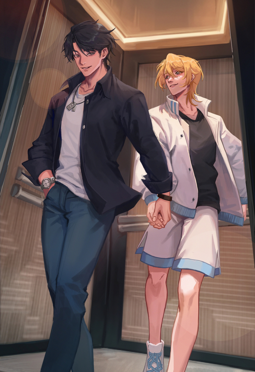 再吃次面吧#awm绝地求生#  画师:海带芽