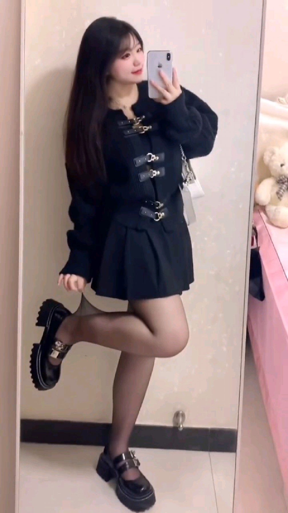 微胖大胸85e丝袜美腿控