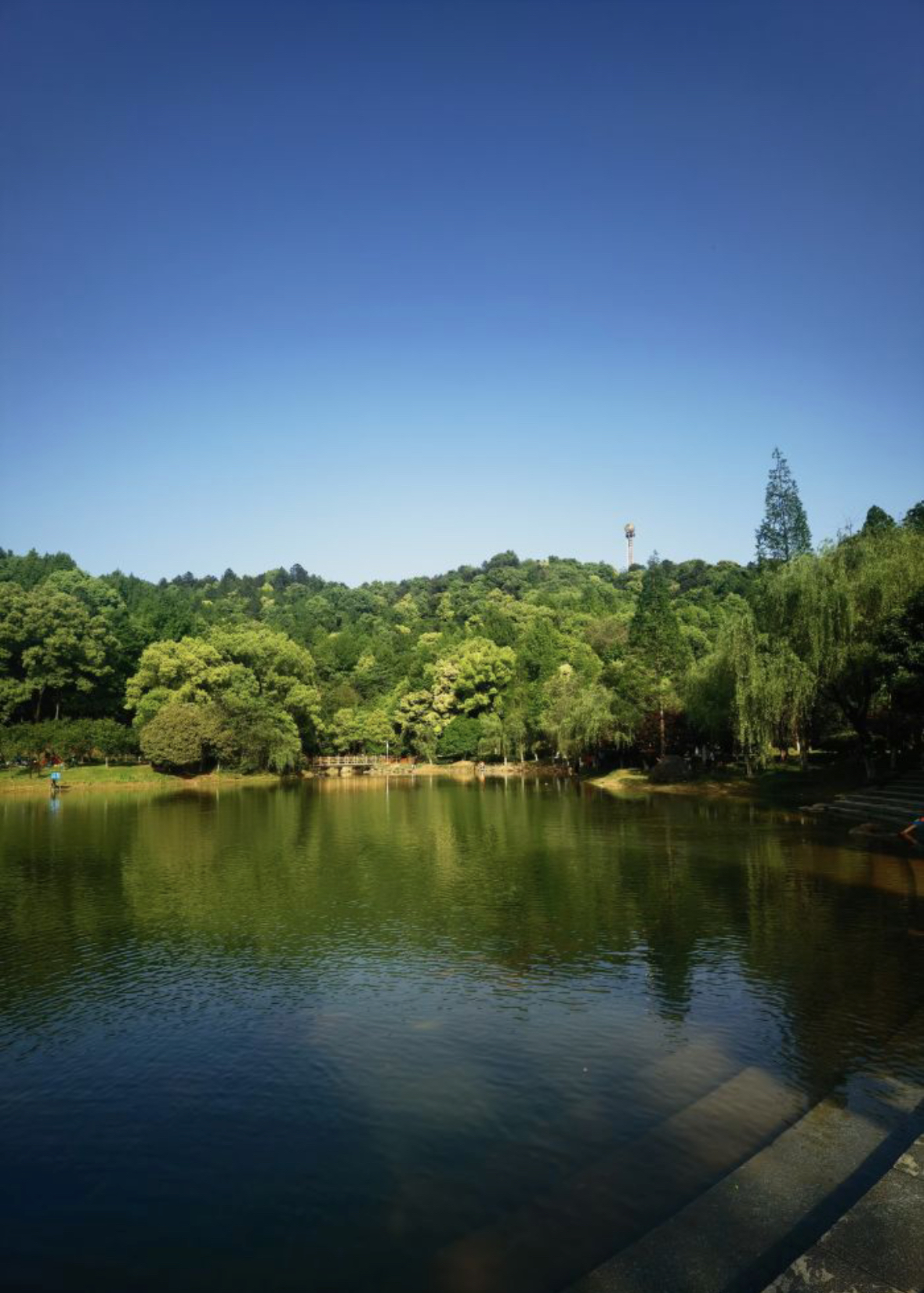 福州秀山公园图片