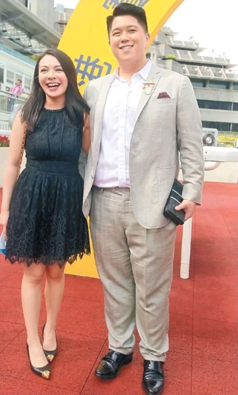 宁愿留在香港和男友一起开party  不得不说王灏儿与男友恋爱以来感情