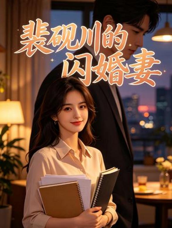 裴砚川的闪婚妻
