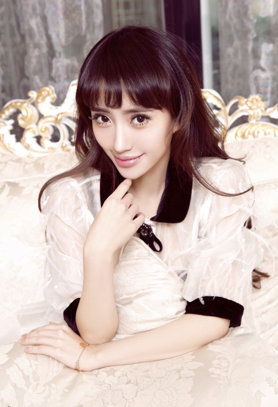 精美图集|刘萌萌,青春美丽的女演员
