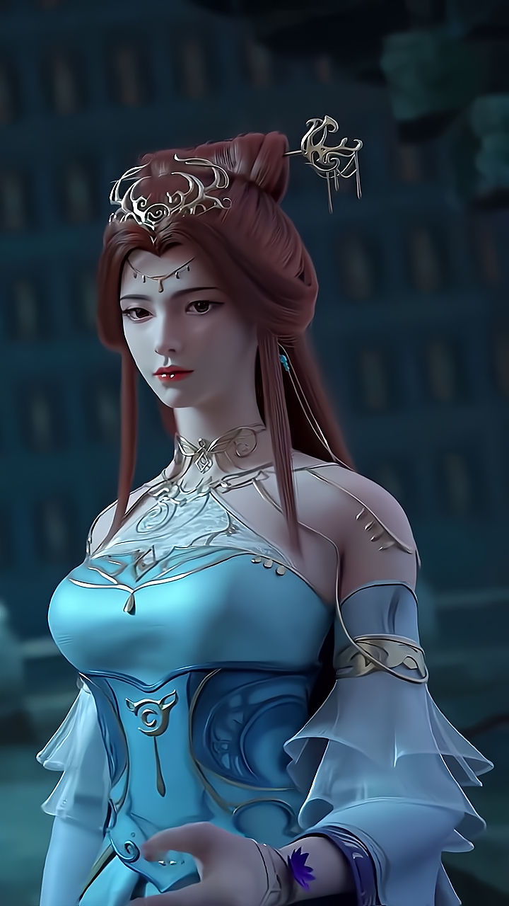 国漫女神# 苏灵韵精美图片壁纸#百炼成神