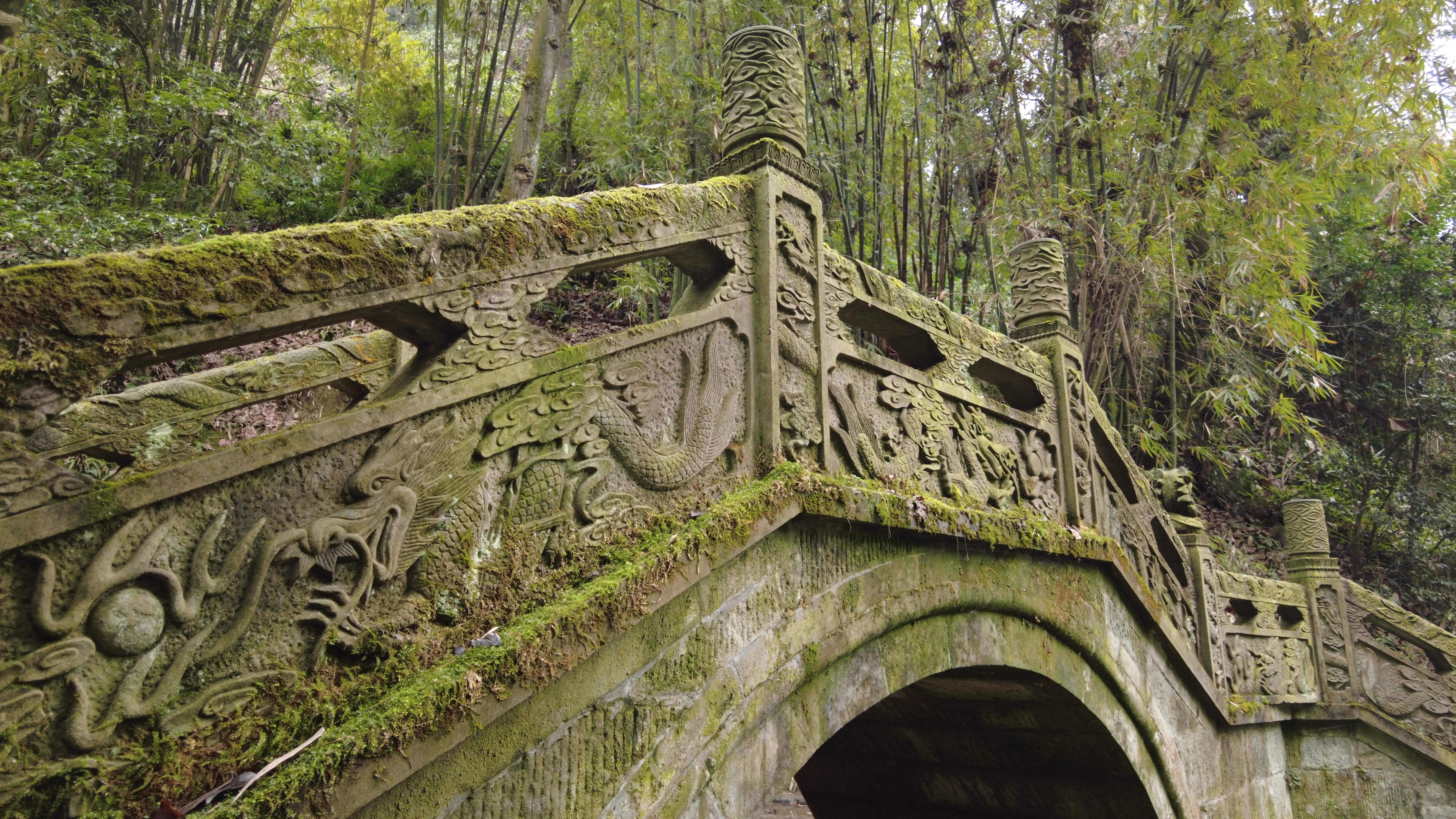 这里是贵州遵义的南岭公园