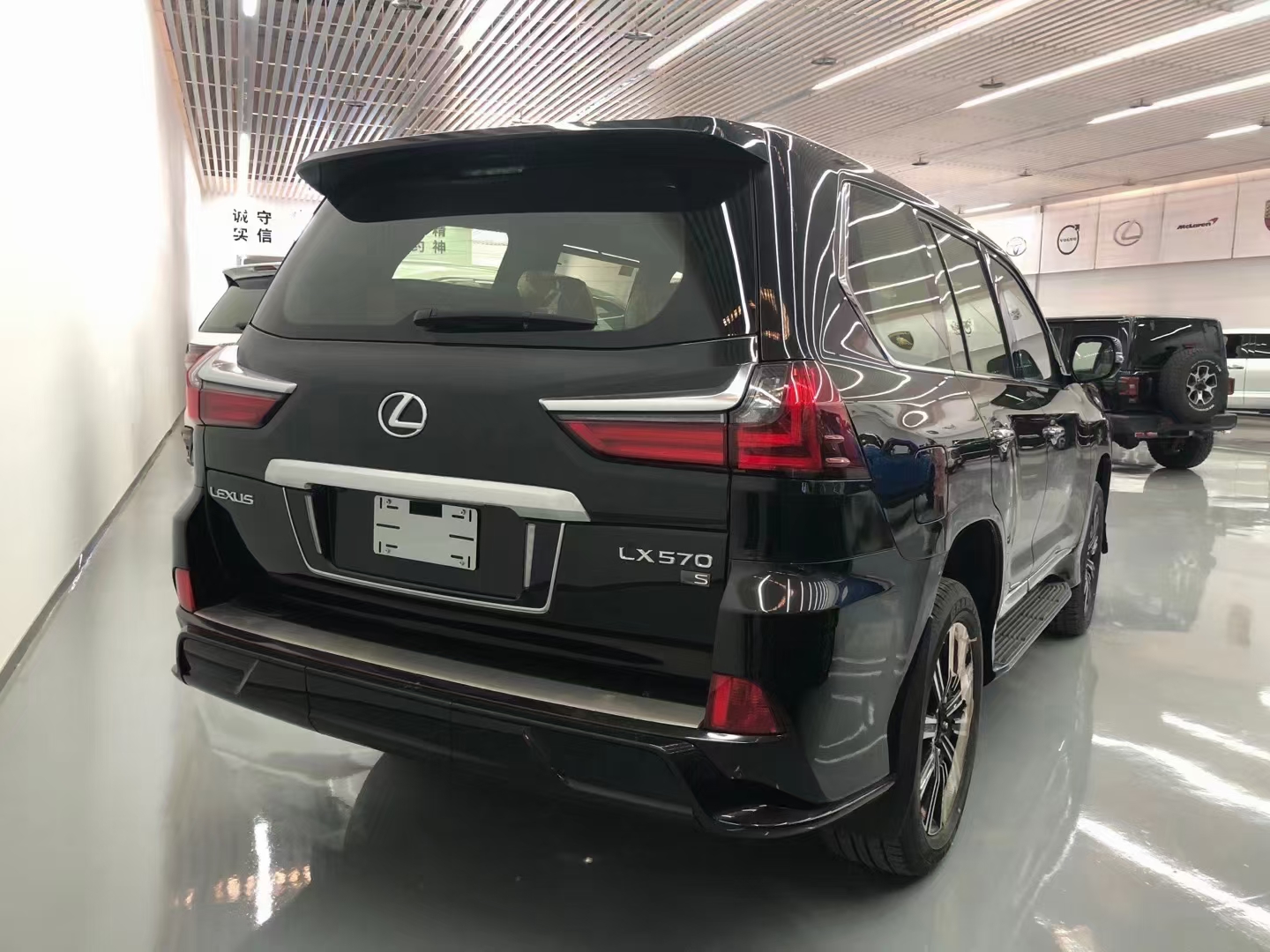 雷克萨斯lx570限量版s