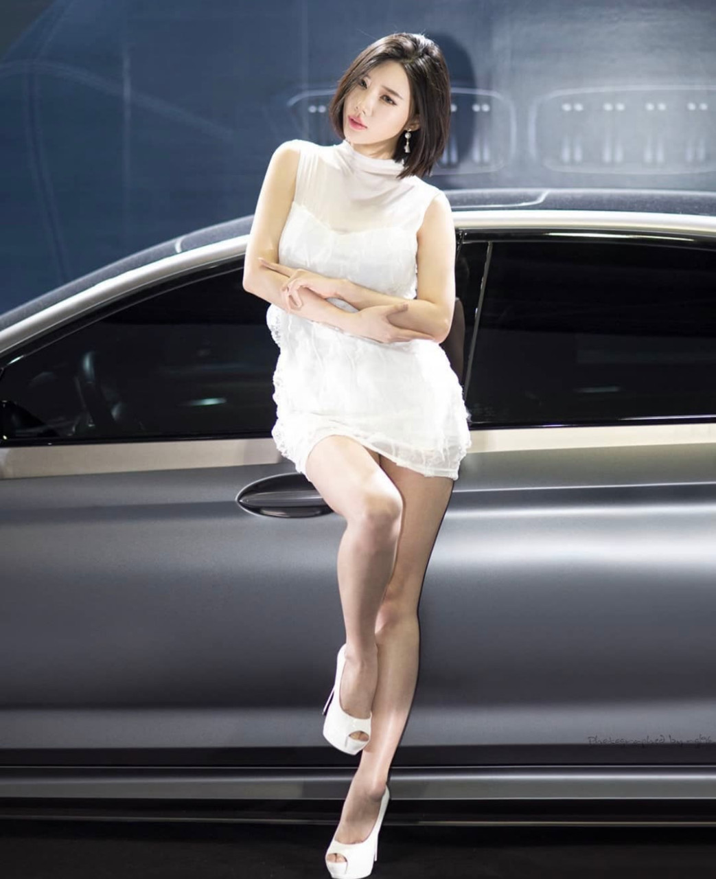 韩国美女模特宋姝儿#顶级车模