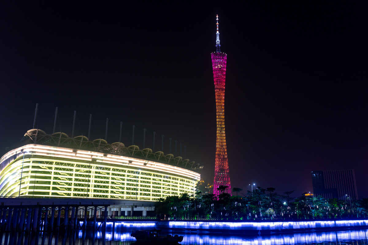 廣州塔,不僅僅是電視塔,還是遊玩和觀看廣州風景的地方值得一去