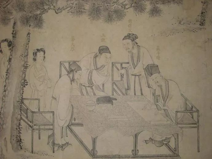 从《清平乐》看古文人的四大雅集:焚香,点茶,插花和挂画