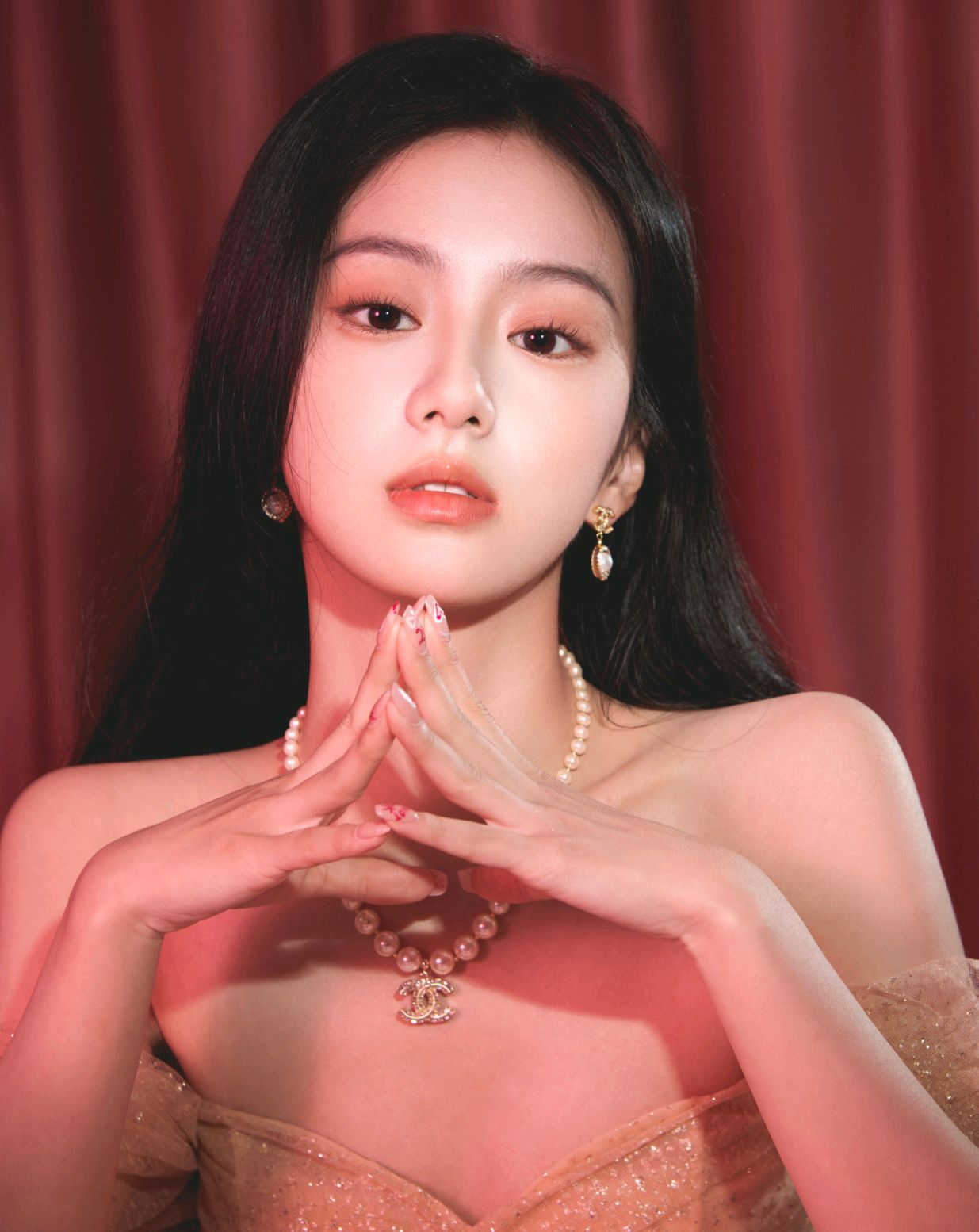 高清图集|甜美可爱的包上恩